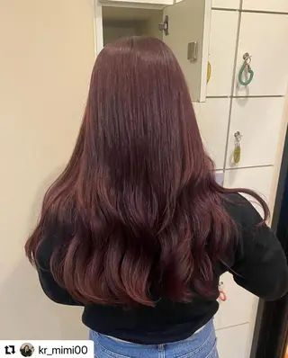 ミディアム カラー メンズ 🩷Eny terrace🩷のヘアスタイル