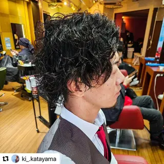 🩷Eny terrace🩷のヘアスタイル