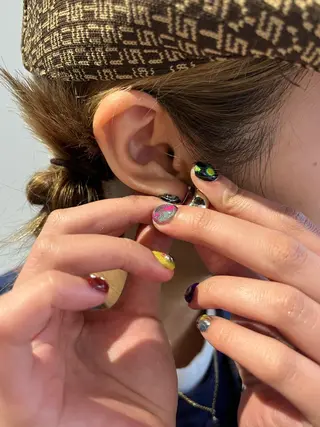 ネイル 吉祥寺/個性派/ kazuha🩰のヘアスタイル