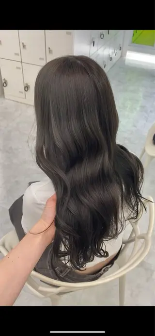 ロング 🤍やわらか抜け感 hair🤍RINのヘアスタイル