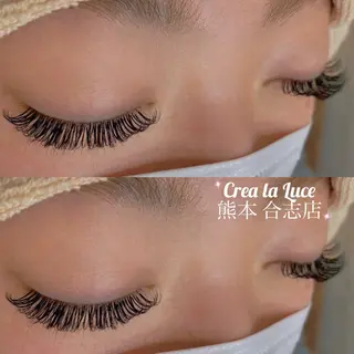 マツエク・マツパ クレアラルーチェ熊本合志店所属・クレアラルーチェ🎀 熊本合志店のマツエク・マツパデザイン