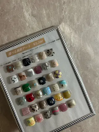 ネイル riri. nail salonのネイルデザイン