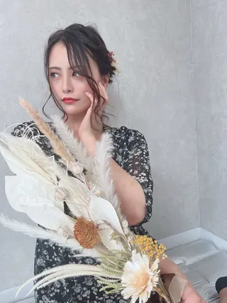 ロング ヘアアレンジ Seasonal〜(シーズナル)所属・伊藤 早人のヘアスタイル