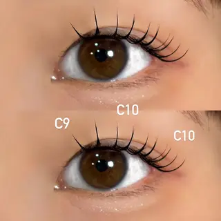 マツエク・マツパ 山本 恋乃香のヘアスタイル