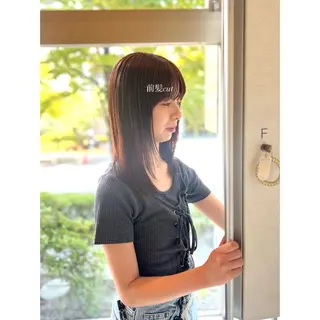 ロング スパ/暖色カラー /白髪染め/ひな🫧のヘアスタイル