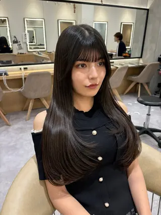 【ナチュラル可愛いレ イヤー🩶】ななみのヘアスタイル