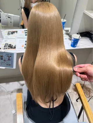 ロング カラー LA KING GINZA TOKYO所属・🧡ショートの達人 🧡SHOのヘアスタイル