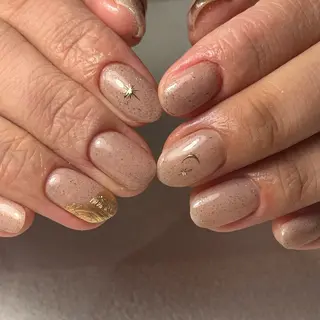 ネイル 手描きアート🎨 tama|竹ノ塚のネイルデザイン