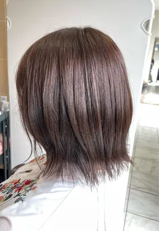 ミディアム 新籾 尚哉のヘアスタイル