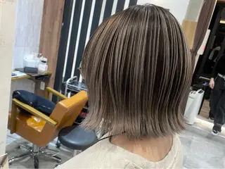 ショート lucca by jb 行徳所属・✂️関川 恭平のヘアスタイル