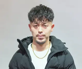 パーマ メンズ Kazu-Hair 比治山所属・【メンズパーマ専門】 トミタ ショウタのヘアスタイル