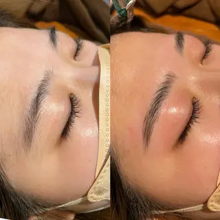 アイブロウ 千恵☀️ マツエク/マツパ☀️のマツエク・マツパデザイン