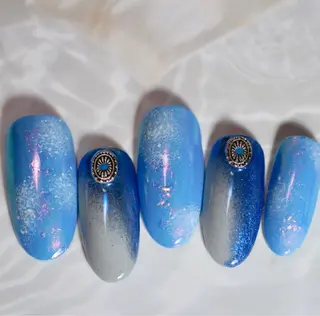 ネイル ママリンド　志村坂上店所属・しみ えんのネイルデザイン