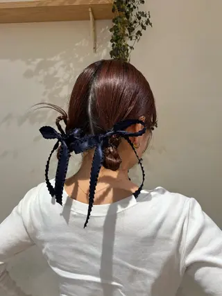 セミロング ヘアアレンジ 🧤men'sパーマ 🐶SaYaka🎀のその他イメージ