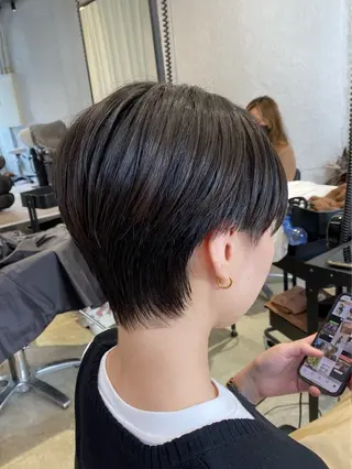 ショート PIVOT所属・野原 ひかるのヘアスタイル