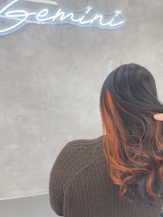 カラー トレンドカラーサロン Gemini瀬田店のヘアスタイル
