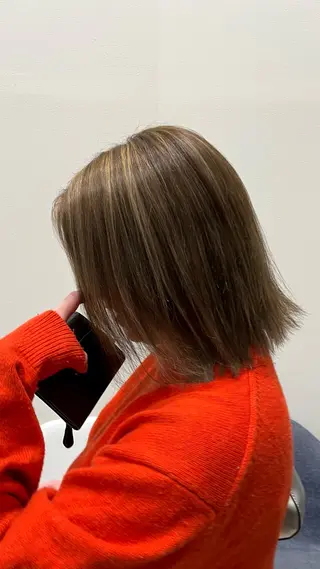 rowland所属・坂田 一心のヘアスタイル