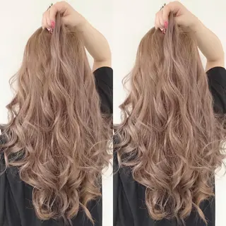 ロング カラー 韓国カラーエクステ 👑代表渡部雅己👑のヘアスタイル