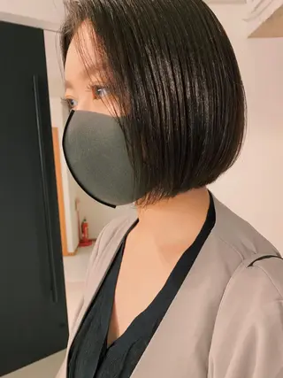 ショート カラー tension 【テンション】のヘアスタイル