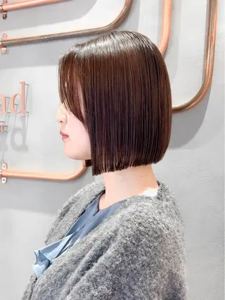 ミディアム 縮毛矯正/韓国ヘア /レイヤー🎀ミズキのヘアスタイル