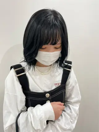 カラー yohaku所属・yohaku misakiのヘアスタイル