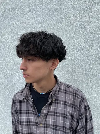 パーマ メンズ 町田エリアＮｏ．１/ パーマ特化/太田京希のヘアスタイル