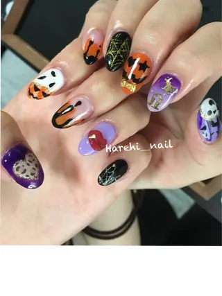 ネイル Harehi_ nailのネイルデザイン