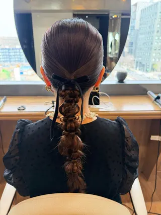 ロング hair&spa urara所属・urara/スパ 🌺aya🌺のヘアスタイル