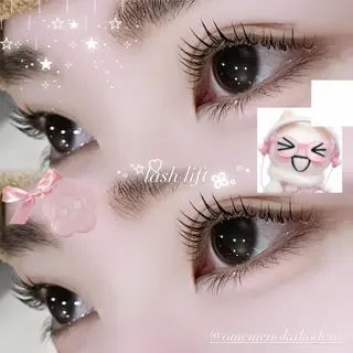 マツエク・マツパ eyelist kako🦋のマツエク・マツパデザイン