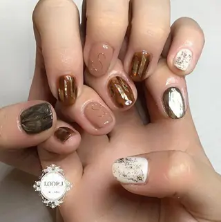 ネイル おおくぼ めぐみのネイルデザイン