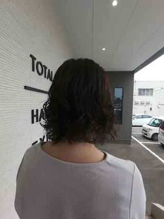 ミディアム レイヤー/ウルフ/ ボブ/ショート/屋敷のヘアスタイル