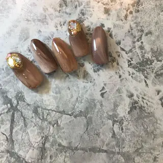 ネイル 河野 弥月のネイルデザイン