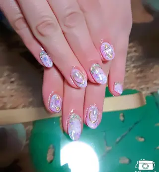 ネイル 下妻市ﾈｲﾙｻﾛﾝ M_styleのネイルデザイン