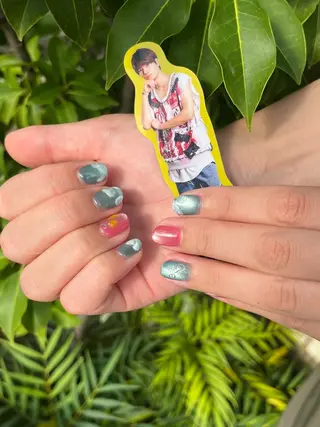 ネイル エレン 南越谷のネイルデザイン