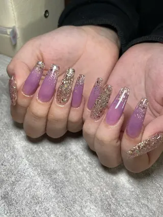 ネイル 蓑原 佳央里のネイルデザイン