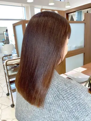 ロング naoc area2 chie*奈良生駒市のヘアスタイル