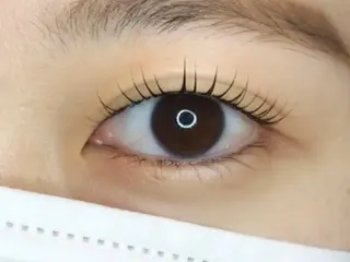 マツエク・マツパ CLARUS .nozomiのマツエク・マツパデザイン