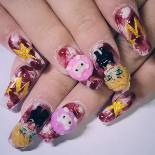 ネイル よしだ ひろきのネイルデザイン