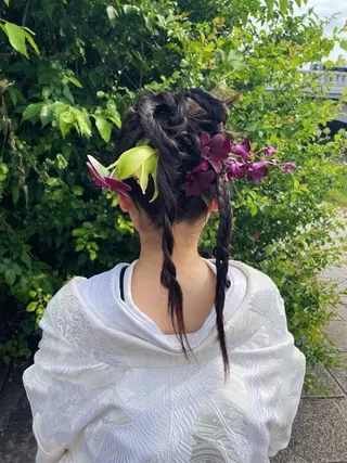 ヘアアレンジ hyochi所属・久井 由香のヘアスタイル