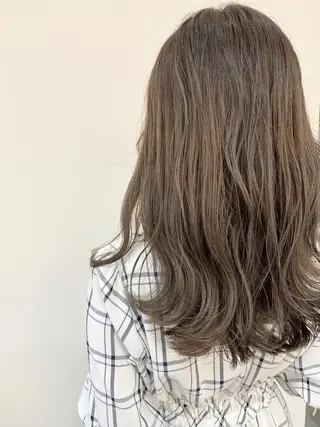 カラー 本場韓国ヘア特化 아이비/Aibiのヘアスタイル