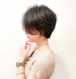 ショート GRANDLINE所属・藤田 遼のヘアスタイル