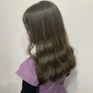 ロング カラー EKOLU所属・髪質改善サロン🫧 戎谷栞菜のヘアスタイル
