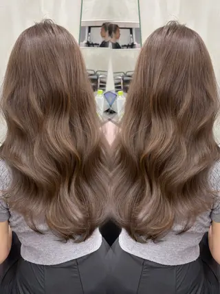 ロング カラー the path shogo🌻のヘアスタイル