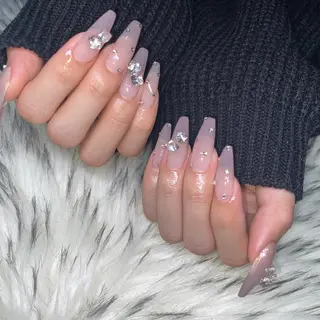 ネイル la vie  Luire所属・la vie Luire ｱｽｶのネイルデザイン