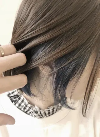 カラー 草間 大輝のヘアスタイル