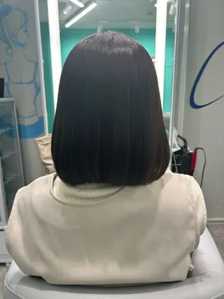 ミディアム カラー BeB HAIR&MAKE所属・🌸加藤 彩🌸のヘアスタイル