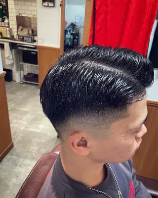 ショート メンズ BLAZEMAN所属・石毛 李奈のヘアスタイル