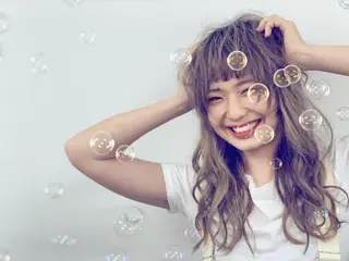 セミロング ヘアアレンジ 奥山 沙季(大井町)のヘアスタイル