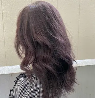 セミロング カラー 遠藤沙也加 /レイヤーカットのヘアスタイル