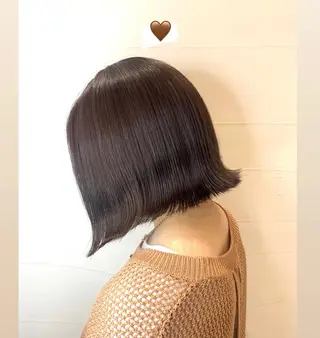 ショート ハイトーン職人💗 松本輝美のヘアスタイル